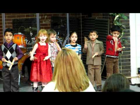 Sriram -  Grace Garden Preschool Christmas 2011 Part 1