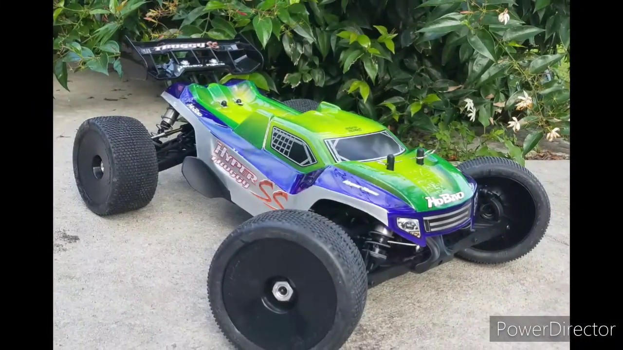 Hoboa Hyper SSTe truggy ARR part 3.. - YouTube