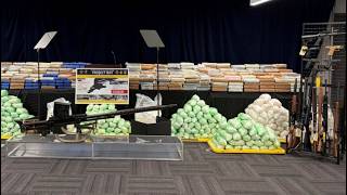 WATCH: Cops announce massive Ontario drug bust worth over $139M
