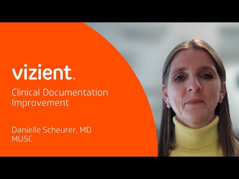 Vizient partners with MUSC to improve clinical documentation and coding practices