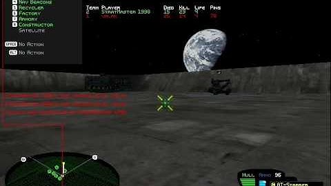 Battlezone 1(PC Game) Moon War