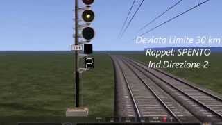 Train Simulator 2015 Prova Segnali-Rappel-Indicatore di Direzione screenshot 4