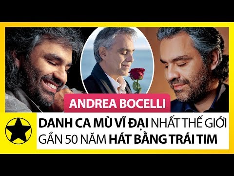 Video: Andrea Bocelli: Tiểu Sử, Sự Nghiệp Và Cuộc Sống Cá Nhân