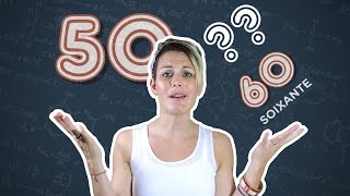 French Lesson - Counting in French (from 11 to 69) French Lesson - Counting in French (from 11 to 69)