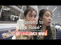 Blackpinks reaction to meeting ros at the airport