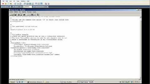 WAMP + MySQL = My Blog -- Windows Server 2008 Parte 1b