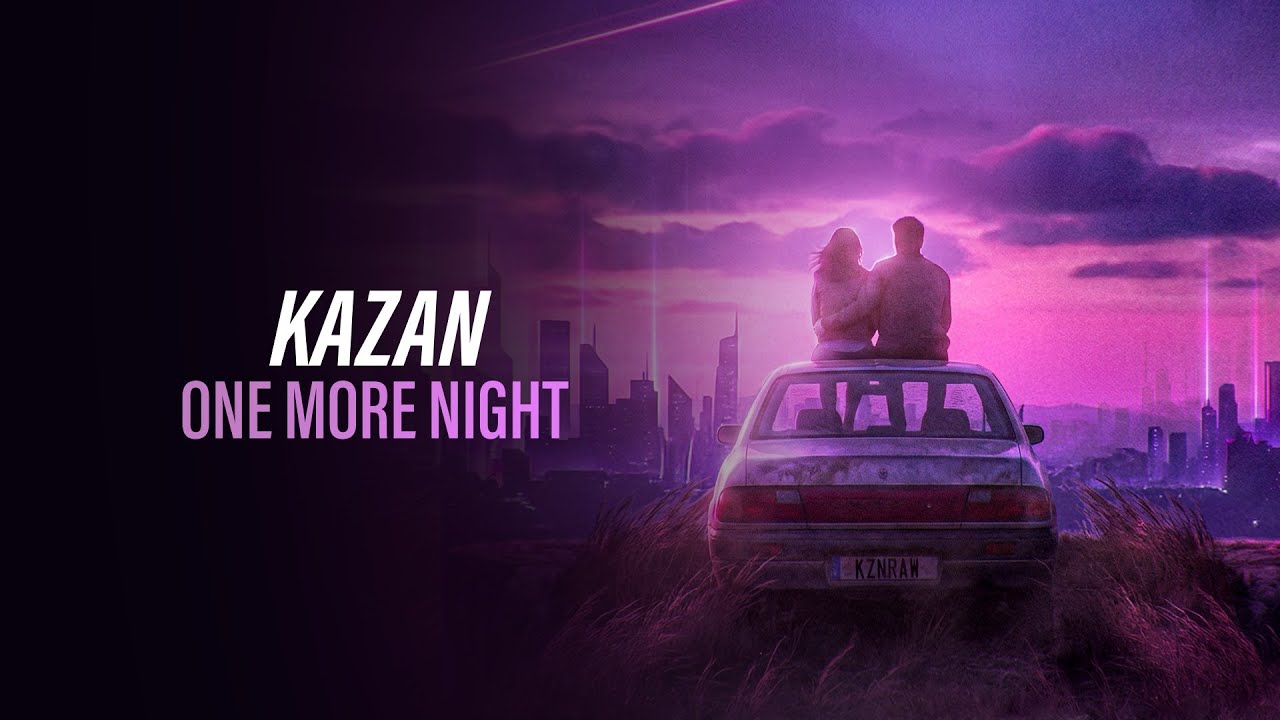 Kazan - One More Night (Official Hardstyle Videoclip) [Copyright Free Music]