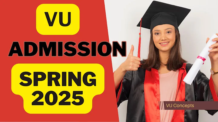 VU Admission 2025 | VU Course Selection Last Date 2025