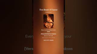 Velvet Vows — “First Breath of Forever” | Cinematic Jazz R&B Love Story