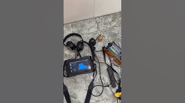 Đi siêu âm nước rò rỉ mà âm thanh nó lạ quá😅 #diennuocnhutrieu #diennuoc #dotimrorinuoc