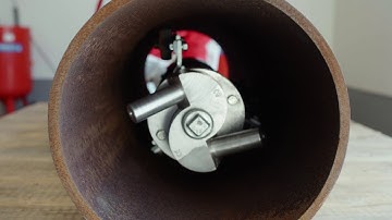 Airblast Internal Pipe Treatment