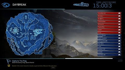 Halo 4 BTB CTF on Daybreak 6v8