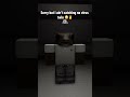 I’m not taking any chances #roblox #fyp