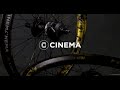 Chad kerley signature smoked gold  cinema bmx