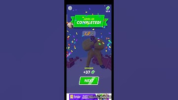 Muscle rush : Gameplay Walkthrough All Levels #Shorts Level 65