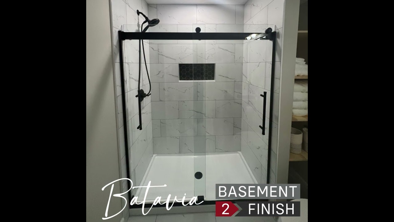 Batavia, IL | Full Basement Renovation | Custom Remodel | Completed Finishing Project