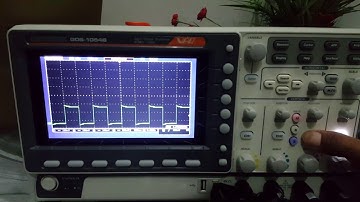 GW Instek  GDS 1000B Series (Overview and Setting Osciloscope Compensation)