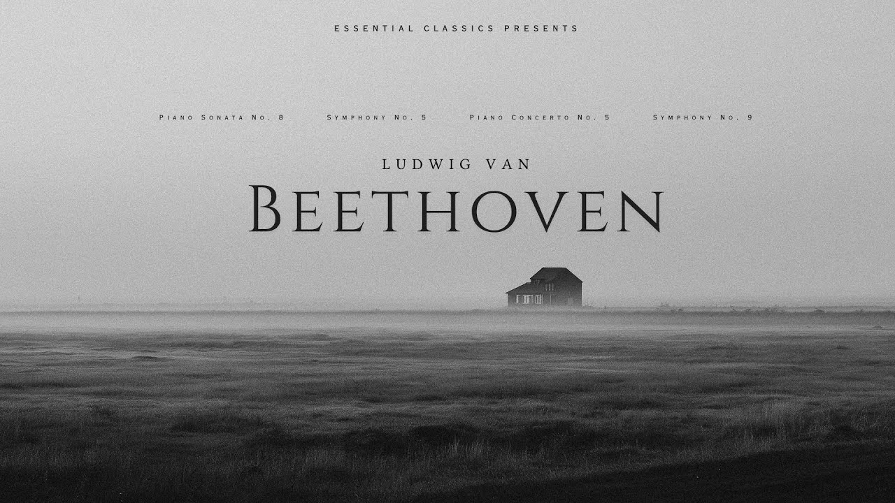 4 Hours Beethoven - Classical Music Gems |  Beethoven Essentials