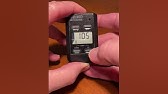 Metronome SEIKO dm-20 - YouTube