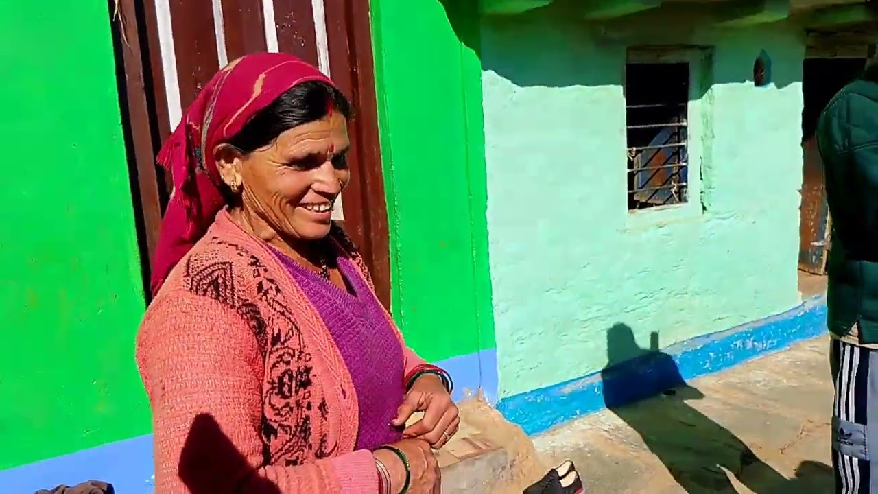 सभी ने मिलकर बनाए पहाड़ी पकवान ❤️|| PAHADI LIFESTYLE 