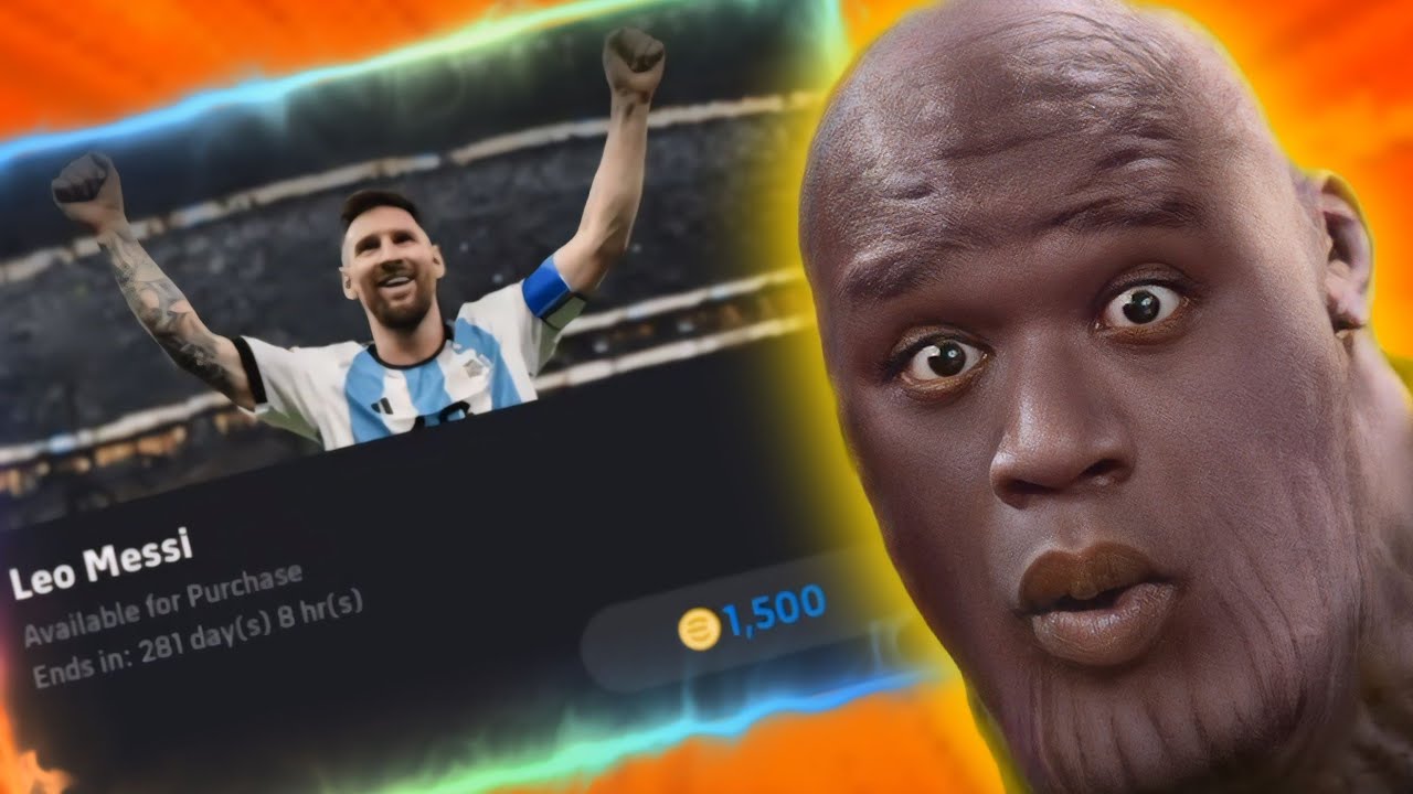 Ambassador Messi. EXE | Efootball. EXE - YouTube