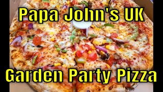 Papa John's UK - Garden Party Pizza