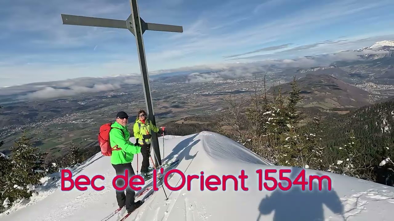 Ski de randonnée nordique autour d'Autrans  le 21/2/2026