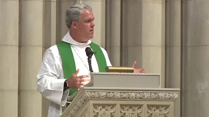 July 21, 2019: Sunday Sermon by The Very Rev. Rand...