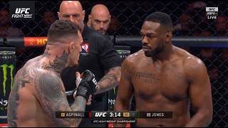 Tom Aspinall Vs Jon Jones The Heavyweight War We Wanted