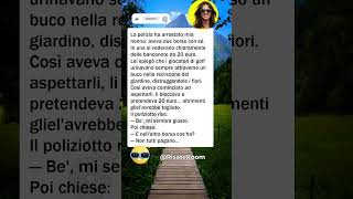 ✂️ La nonna intraprendente #barzellette #divertente #umorismo #comicità #risate #italia #perte