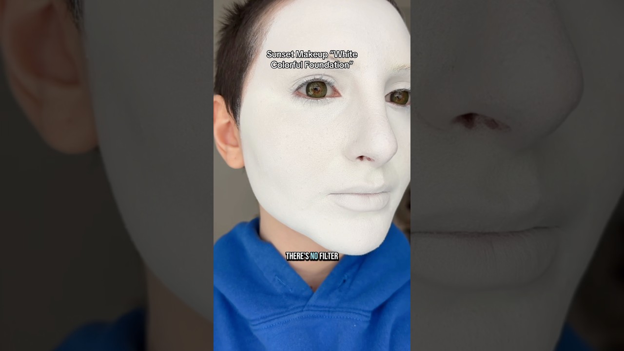 The BEST White &ldquo;Facepaint&rdquo; 🤨