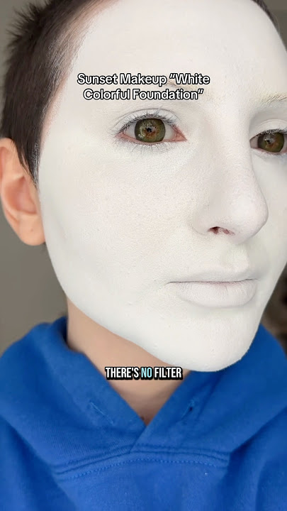 The BEST White “Facepaint” 🤨