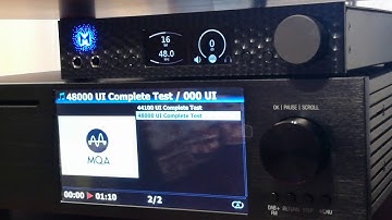 Cocktail Audio X50D con Mytek Brooklyn DAC+ DEMO MQA