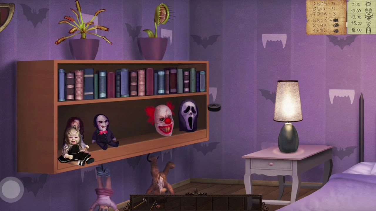 Игра дом ужасов прохождение в картинках