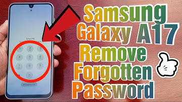 Samsung Galaxy A17 5G How to Remove Forgotten Password|Fingerprint|Face ID| Biometrics|