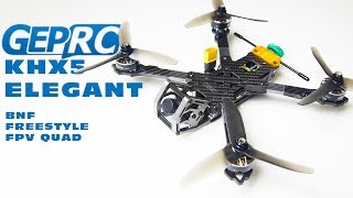 Geprc Khx5 Rtf Bnf - Fpv Test Flight - 2018-08-19