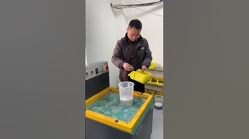 #magnetic #polishing  #factory #polishingmachine #metal #machine #polishingtools #polish #fyp