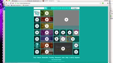 BrainPOP-BrainPOPJr Students Login Jr first time