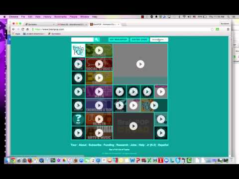 BrainPOP-BrainPOPJr Students Login Jr first time