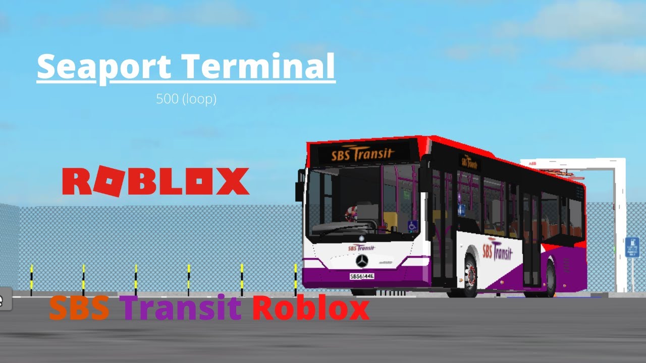 Roblox Waynes Town Bus Simulator Reopening Event Sbstr Youtube - sbst l punggol town bus simulator roblox