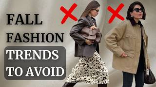 2025 Fall Trends Elegant Women Never Wear (What to Wear Instead)