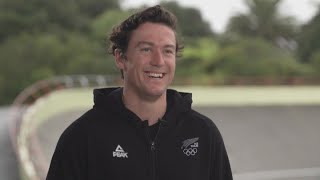 Olympic Cyclist Ethan Mitchell Gets Behind Cadbury And Kidscans Donate Your Kit