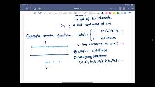 Single variable calculus lecture 8: Continuity and examples