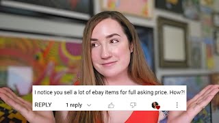 Here's Why I Get Full Price Sales by Cayley Elaine 11,718 views 1 month ago 9 minutes, 48 seconds