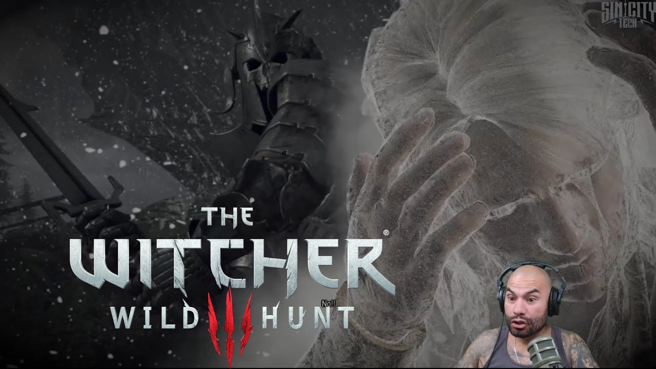 The Witcher 3 played by Breaking Bad Actor| Daniel Moncada - YouTube