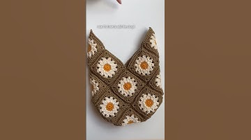 I love how the right side of the bag has an almost quilted look when using slip stitch seaming!