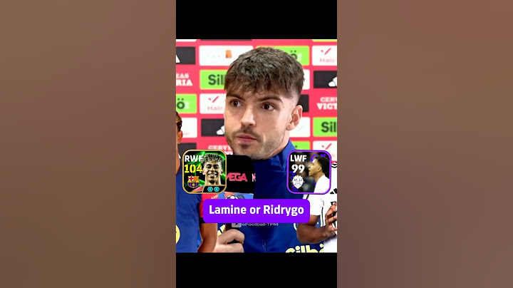 Raúl Asencio | Lamine or Rodrygo | #efootball2025 #efootball #pes #raulasencio