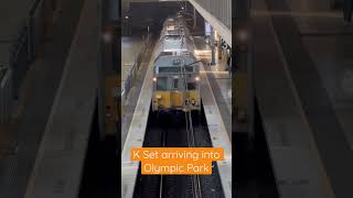 K Set Arriving Into Olympic Park