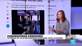 The online coronavirus conspiracy theories