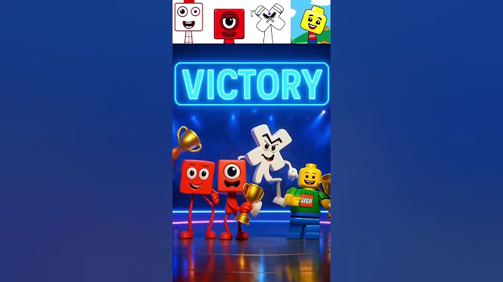 Sprunki OC Eleven  Numberblocks X One Numberblocks X X Alphabet Lore X Lego are winning moment in